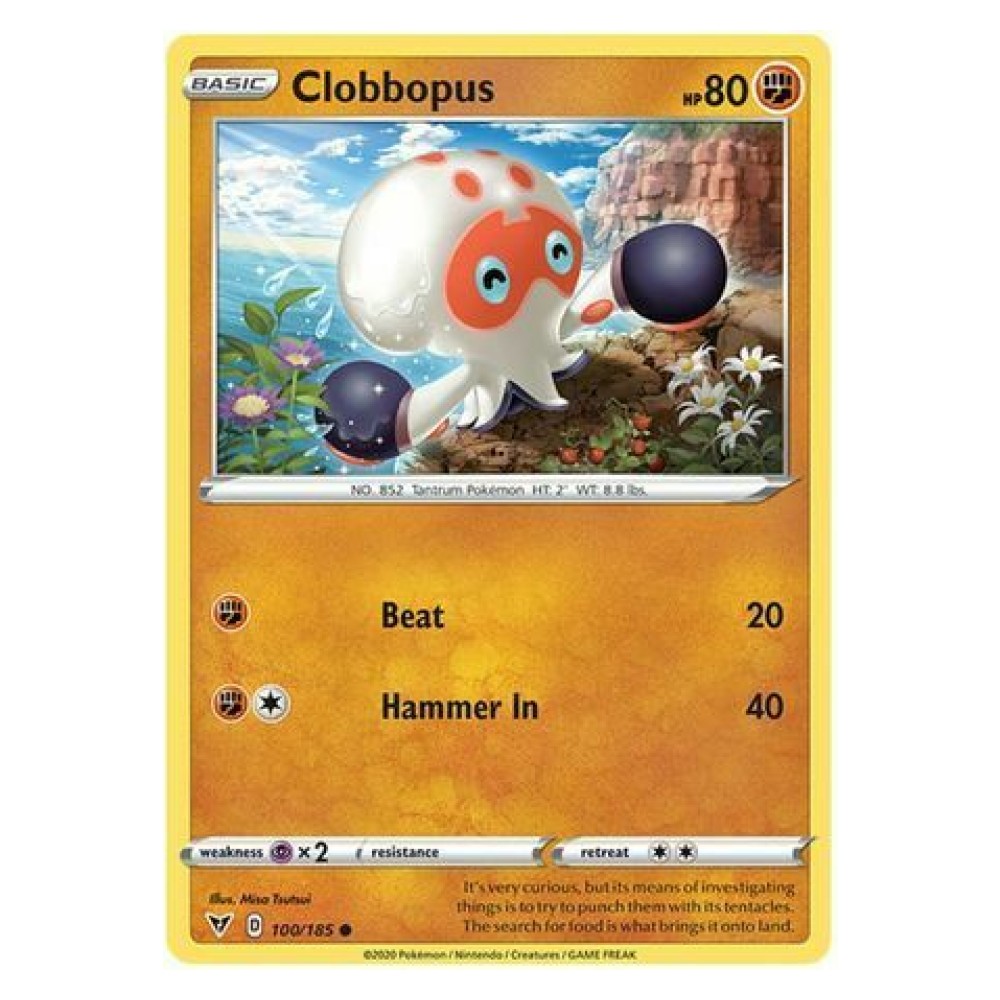 Clobbopus - 100/185 