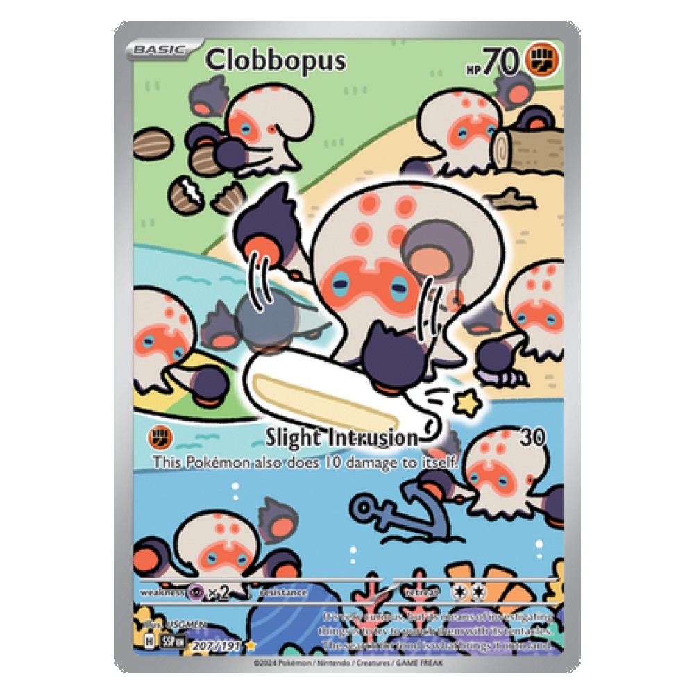 Clobbopus - Illustration Rare | 207/191 