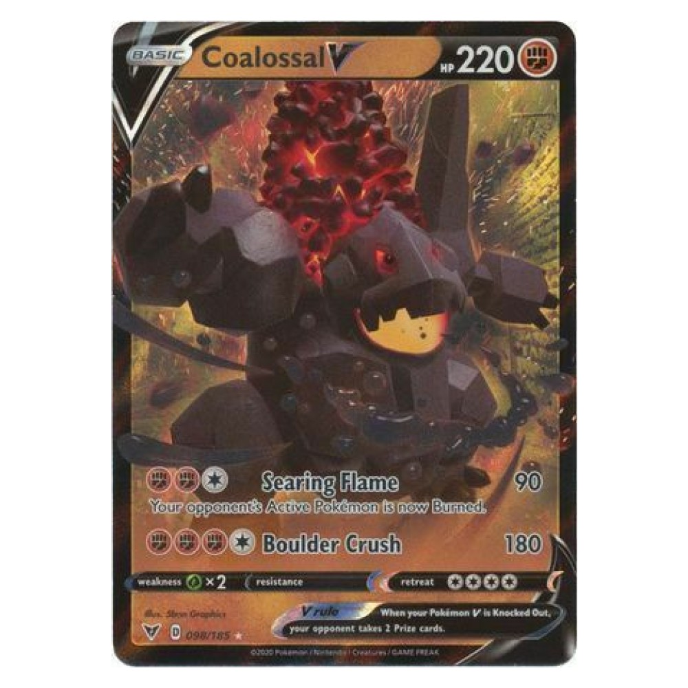 Coalossal V - 098/185 