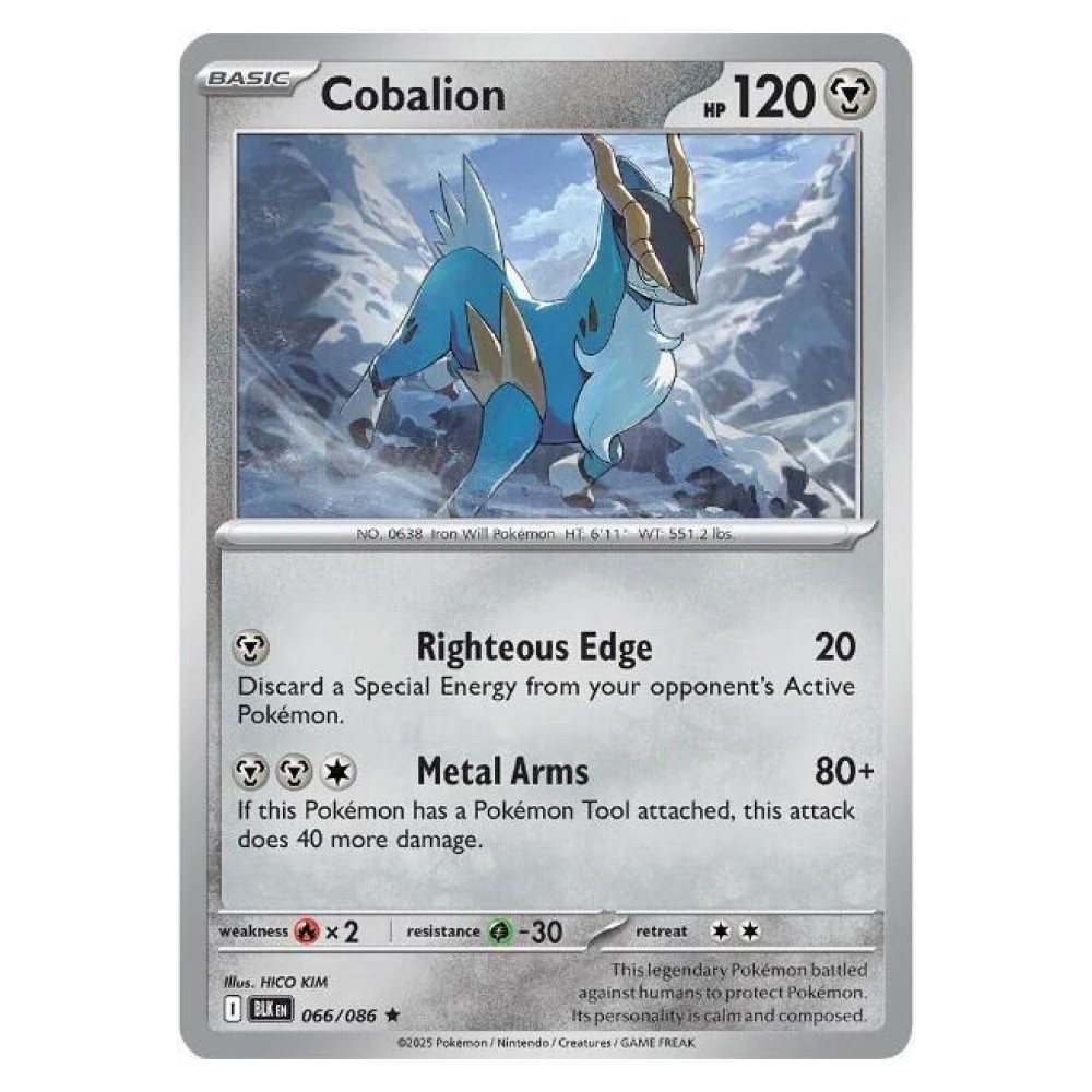 Cobalion - 066/086 