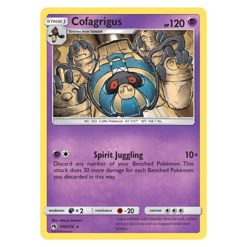 Cofagrigus - 100/214 