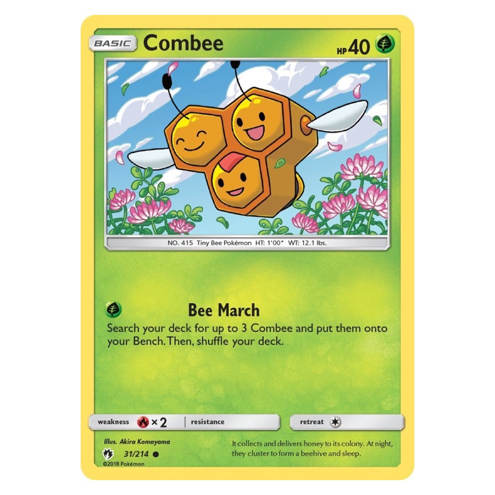 Combee - 31/214 