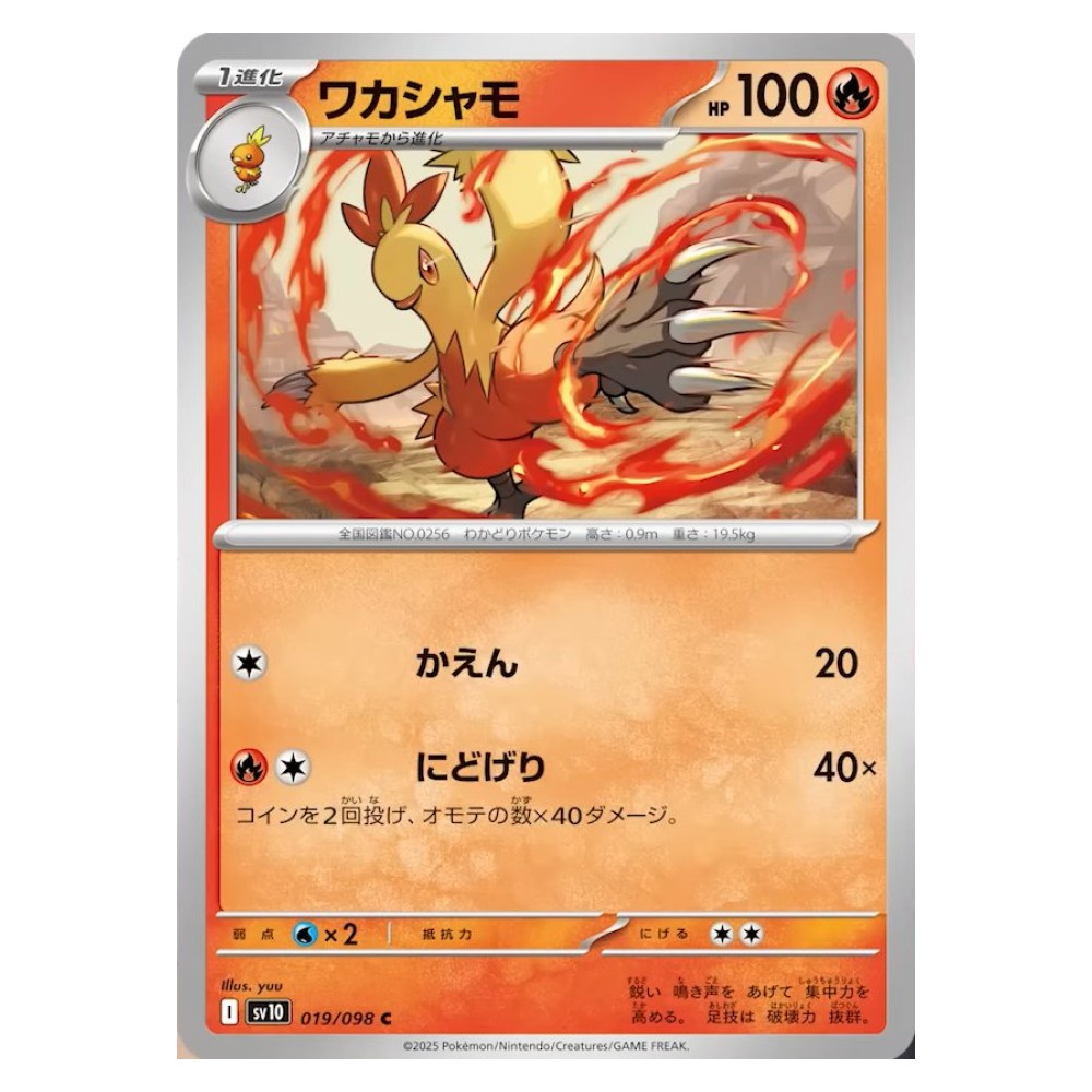 Combusken - 019/098 