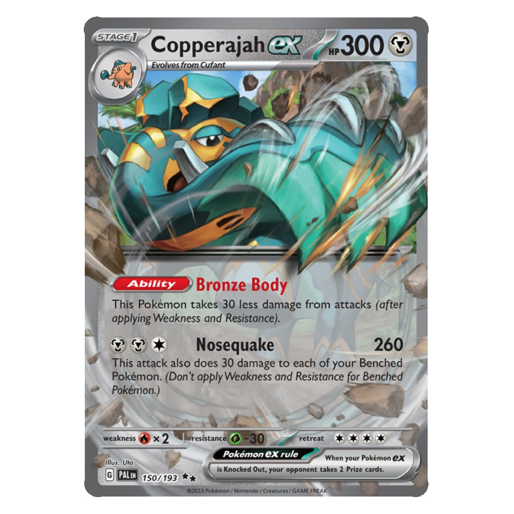 Copperajah ex - 150/193 
