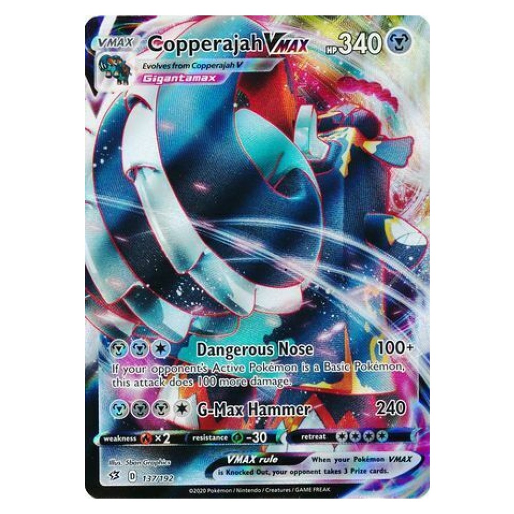 Copperajah VMAX - 137/192 