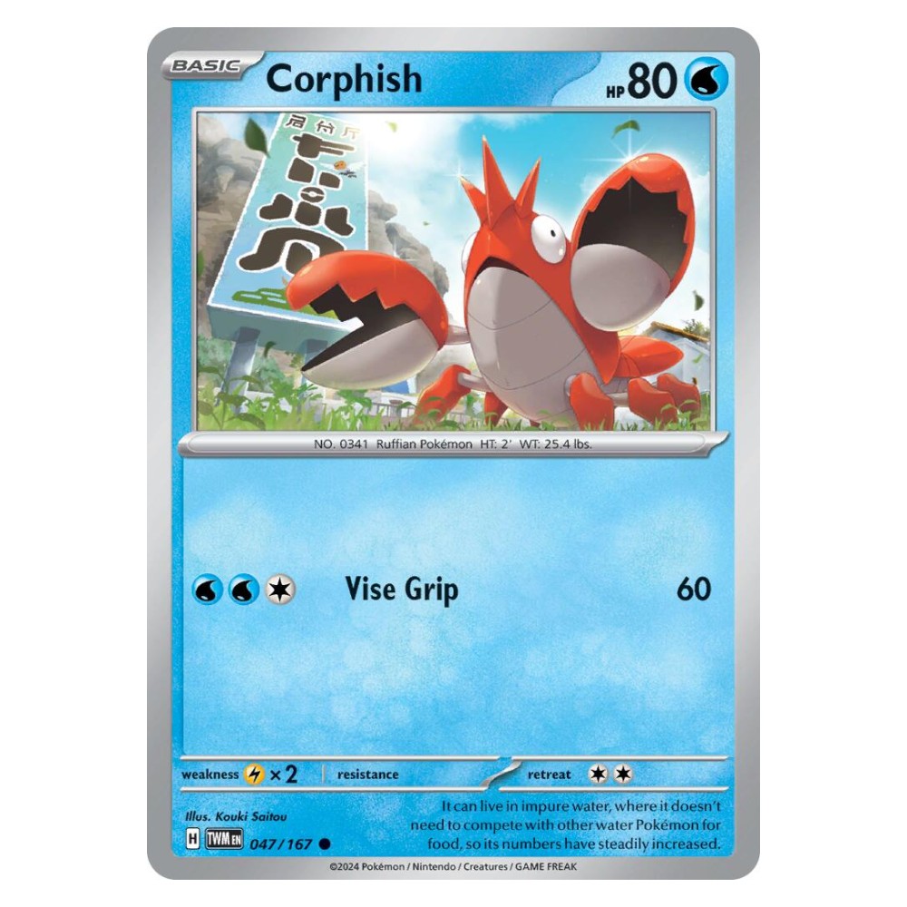 Corphish - 047/167 