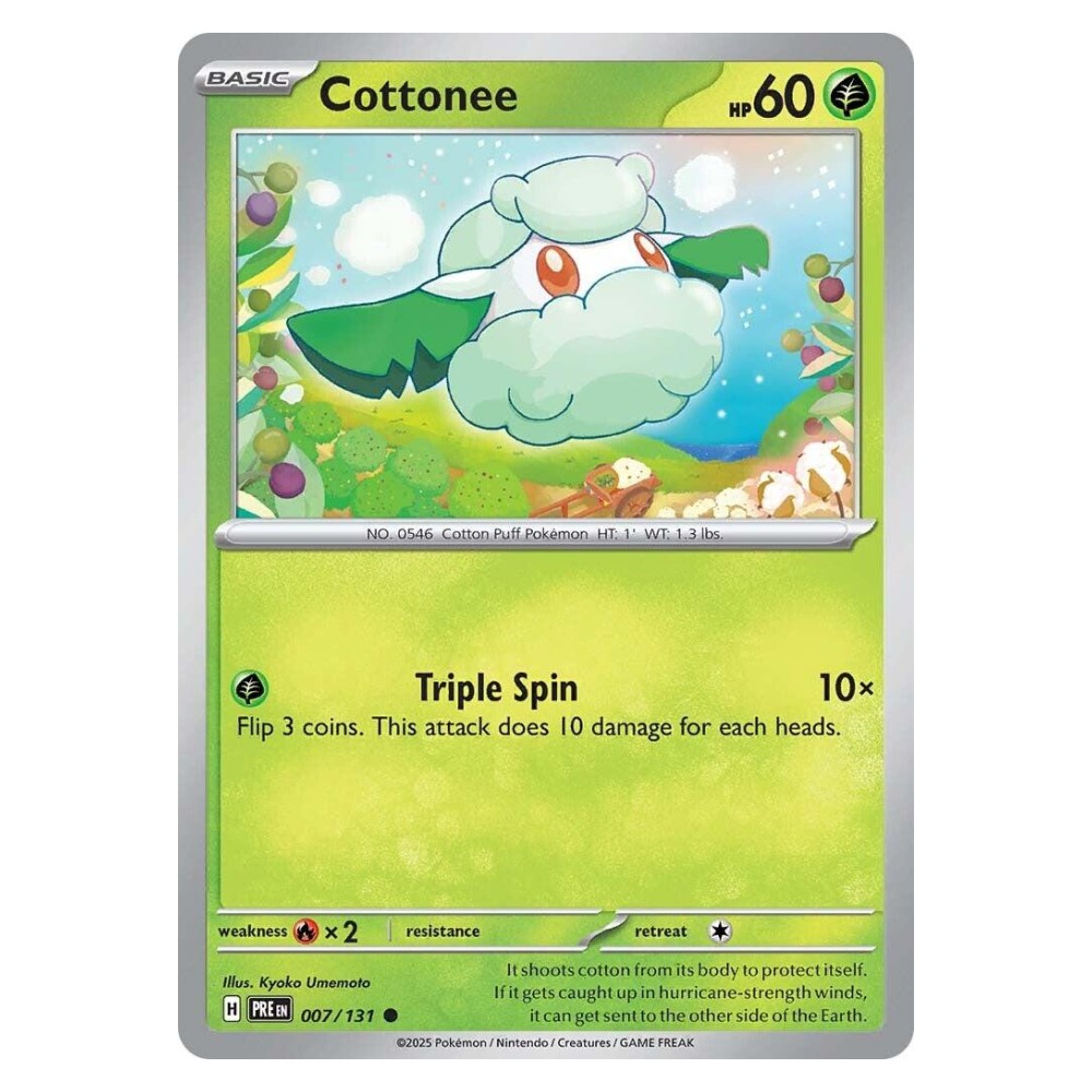 Cottonee - 007/131 