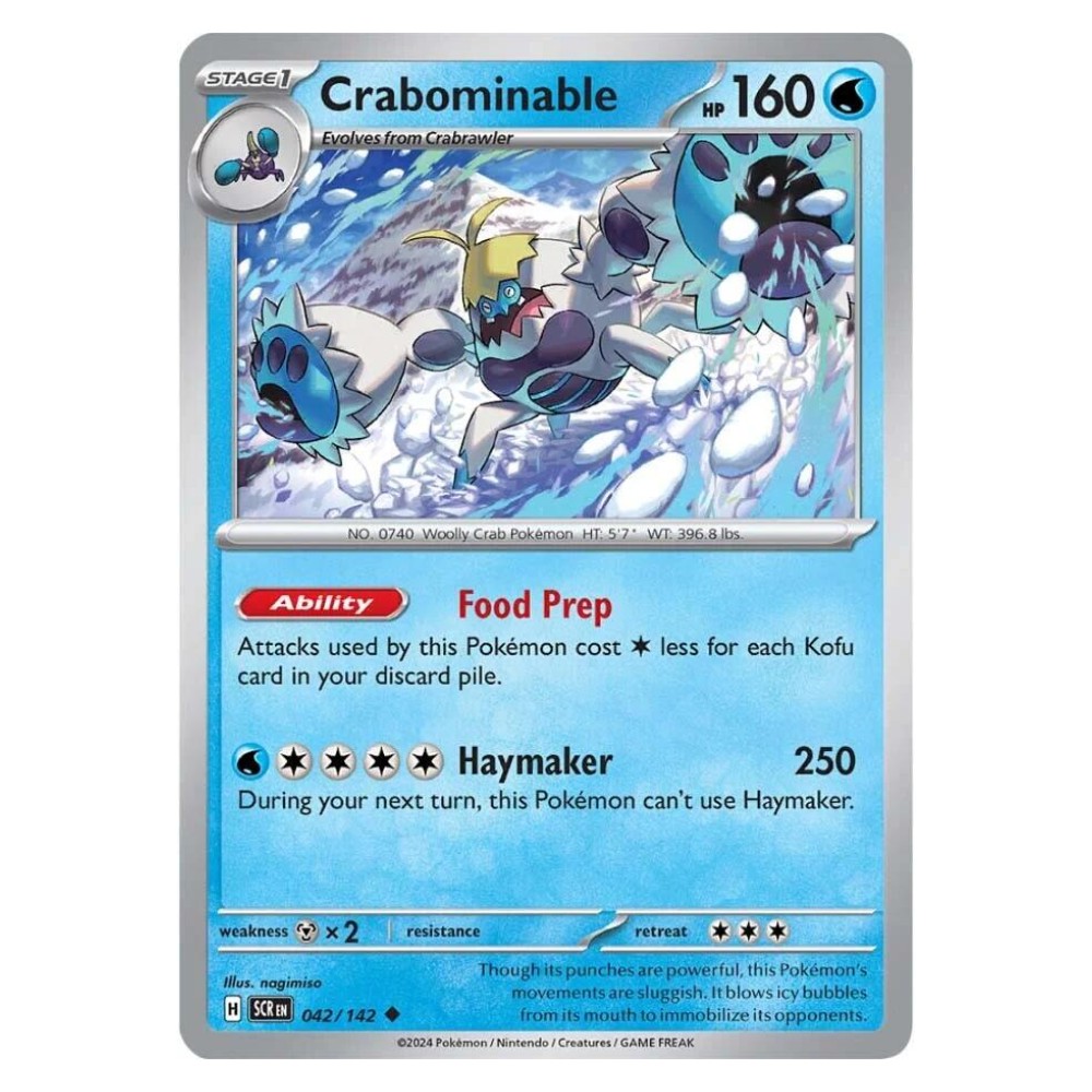 Crabominable - 042/142 