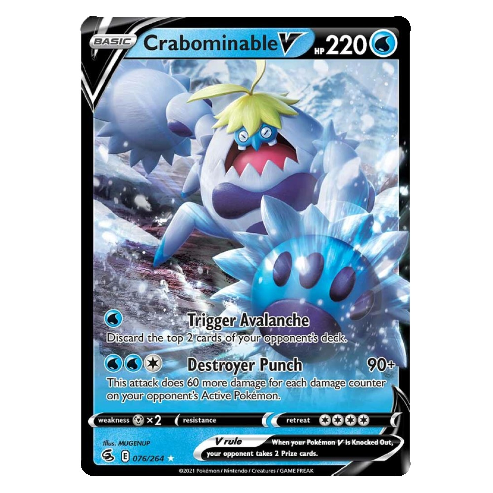 Crabominable V - 076/264 