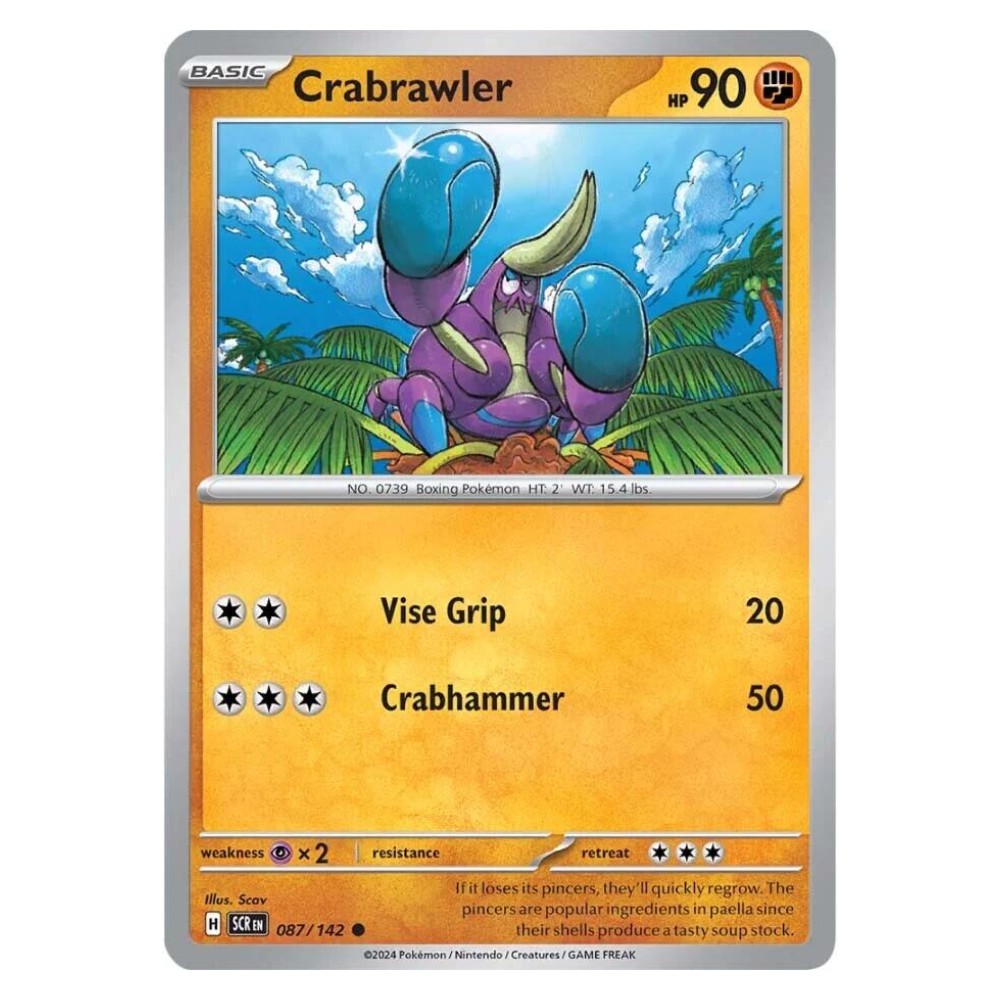Crabrawler - 087/142 