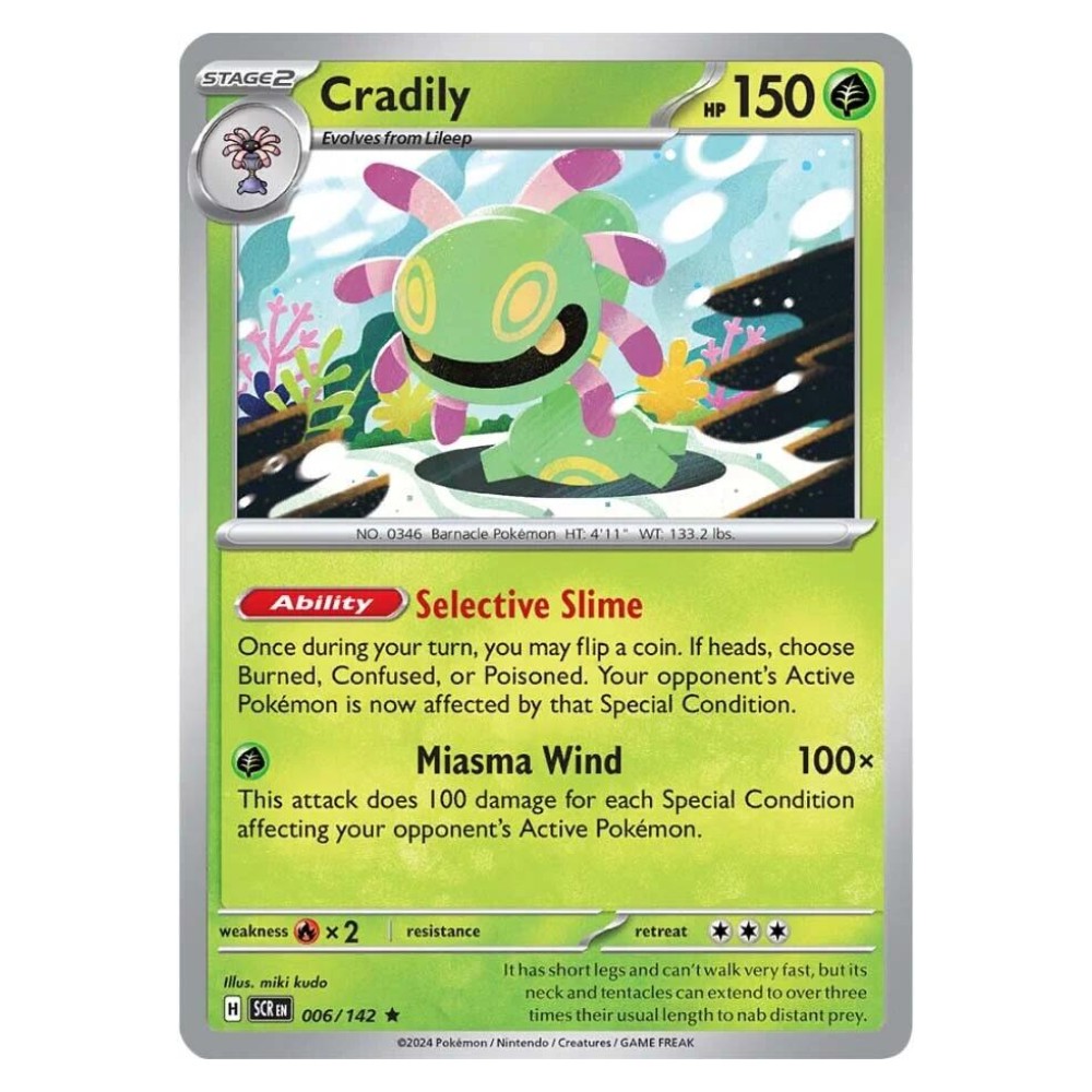 Cradily - 006/142 