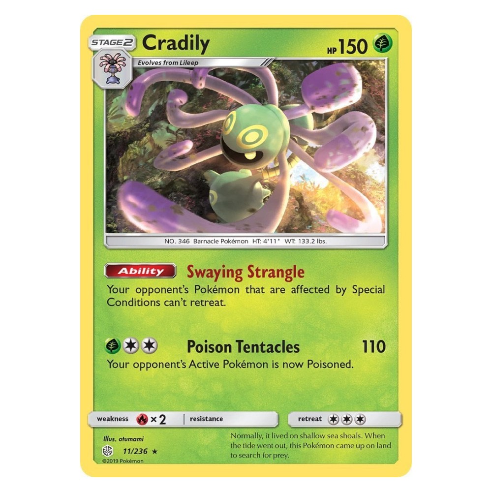 Cradily - 11/236 