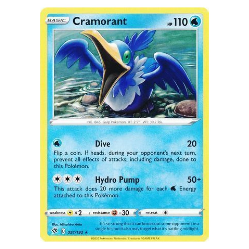 Cramorant - 051/192 