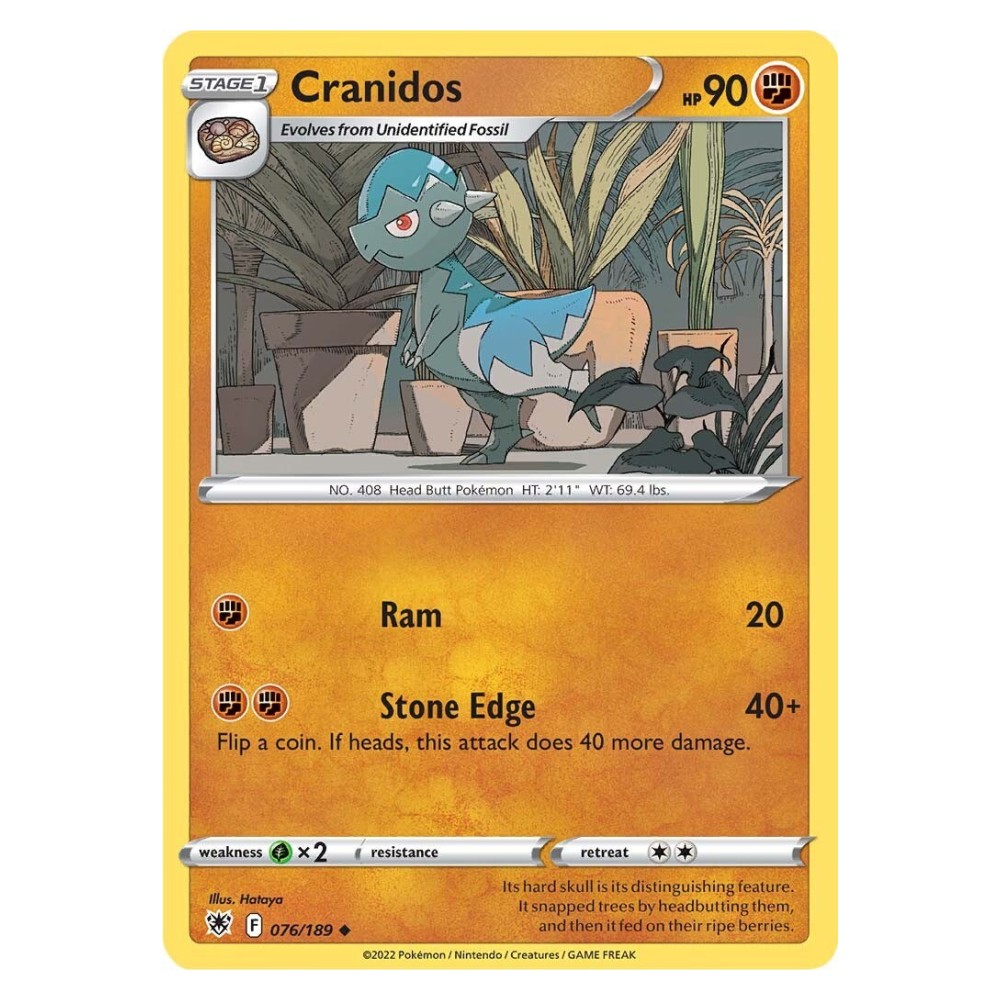 Cranidos - 076/189 