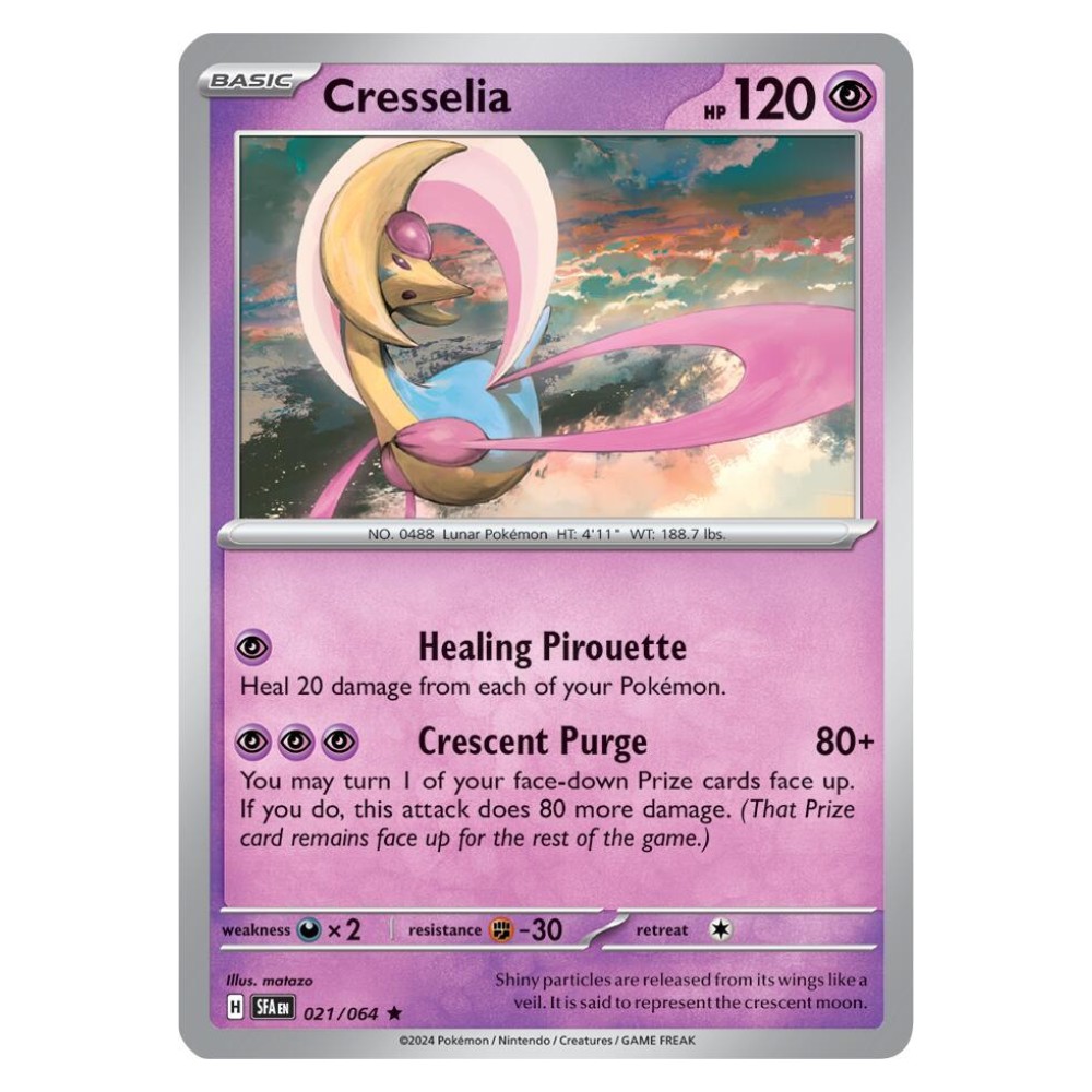 Cresselia - 021/064 