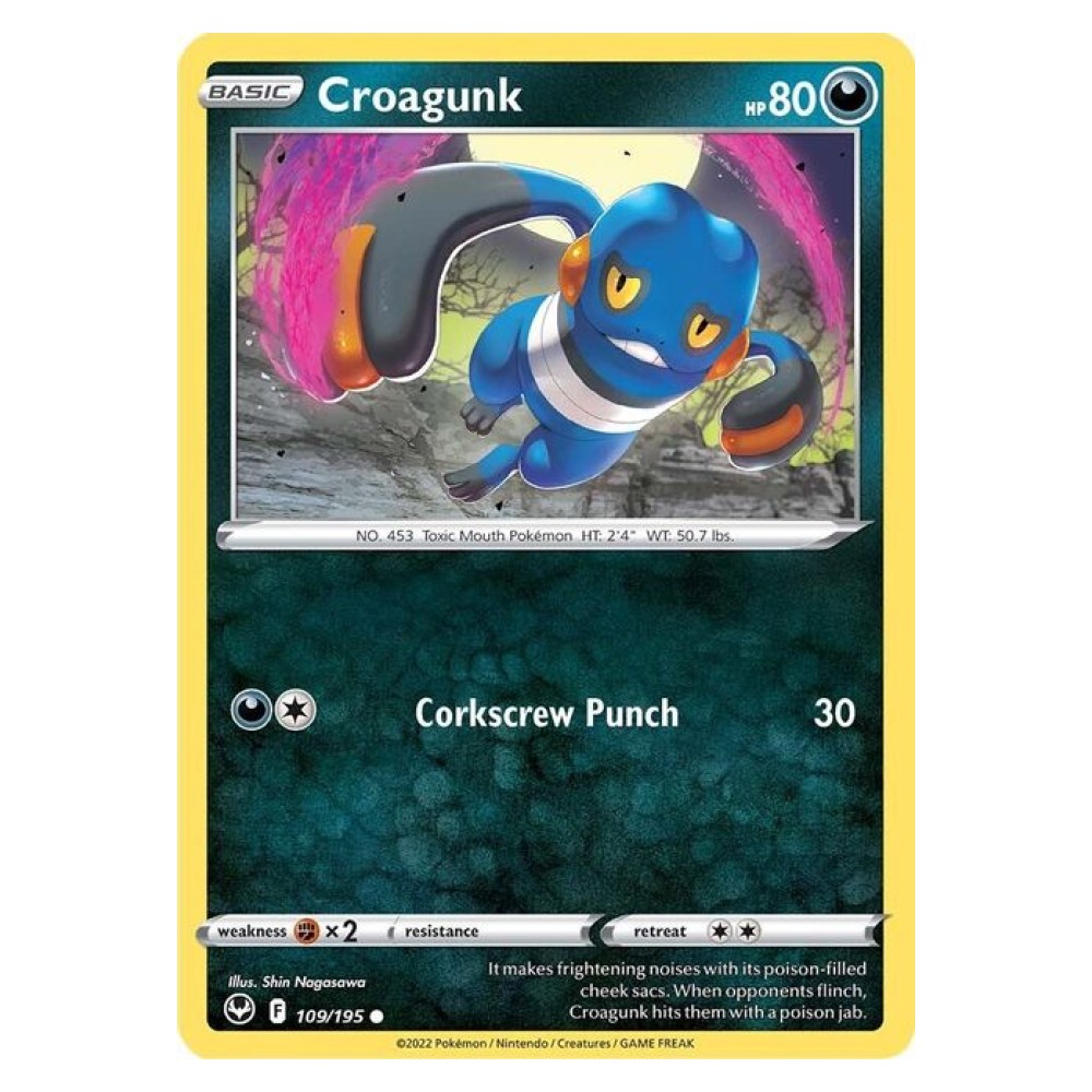 Croagunk - 109/195 