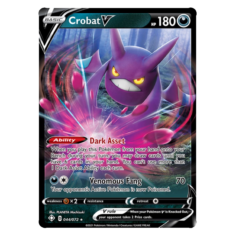 Crobat V - 044/072 