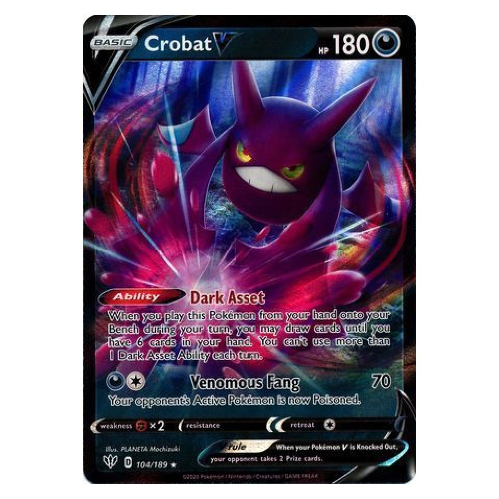 Crobat V - 104/189 