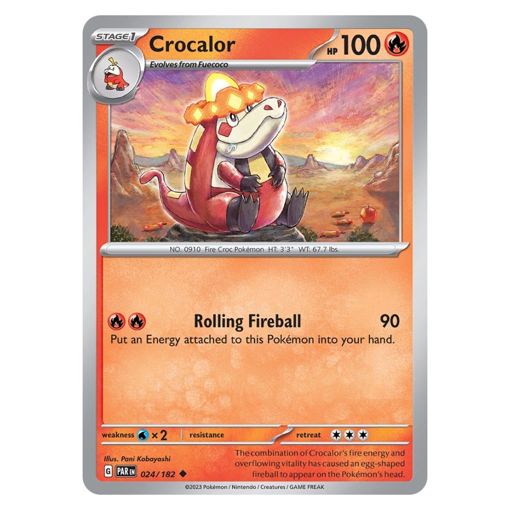 Crocalor - 024/182 