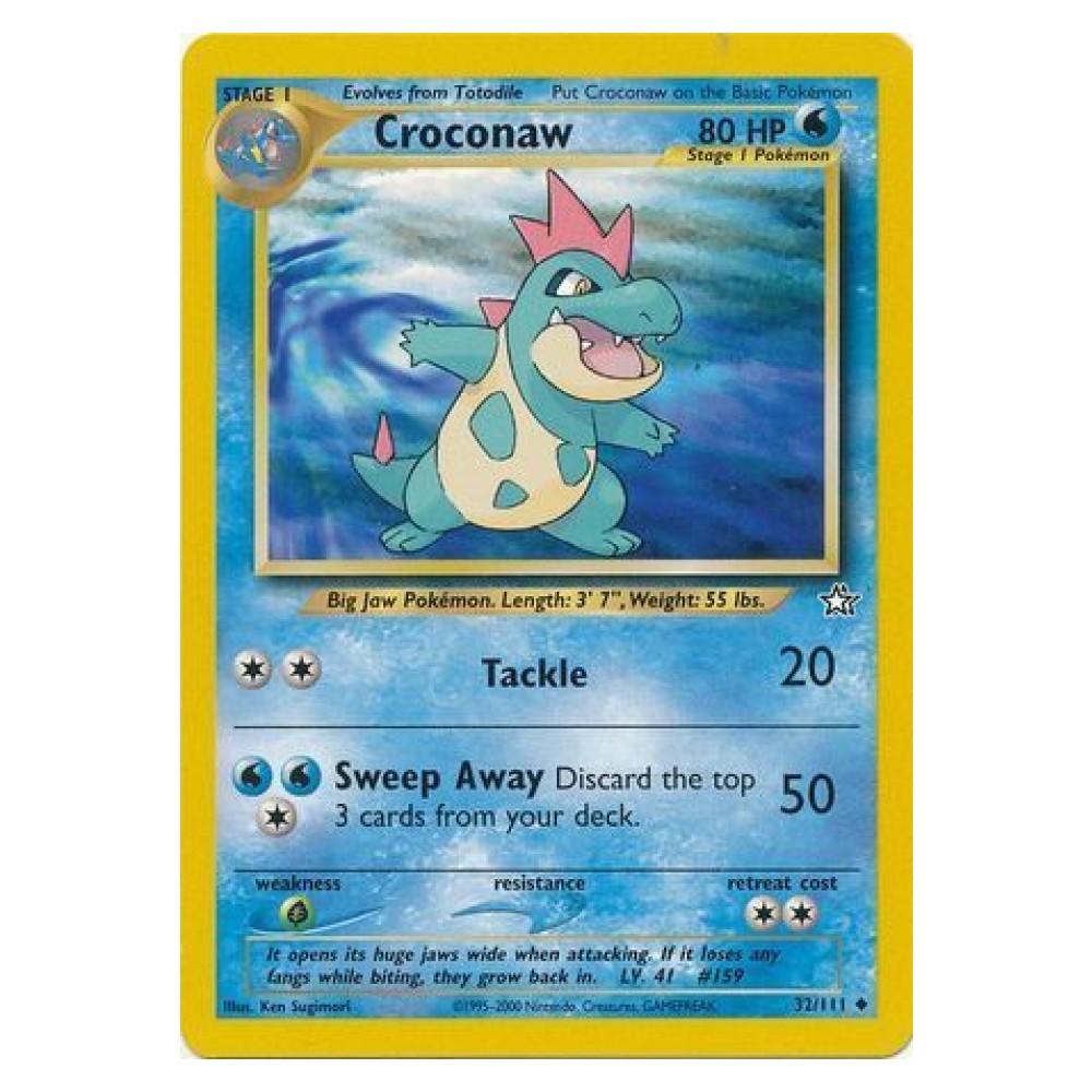 Croconaw - 32/111 