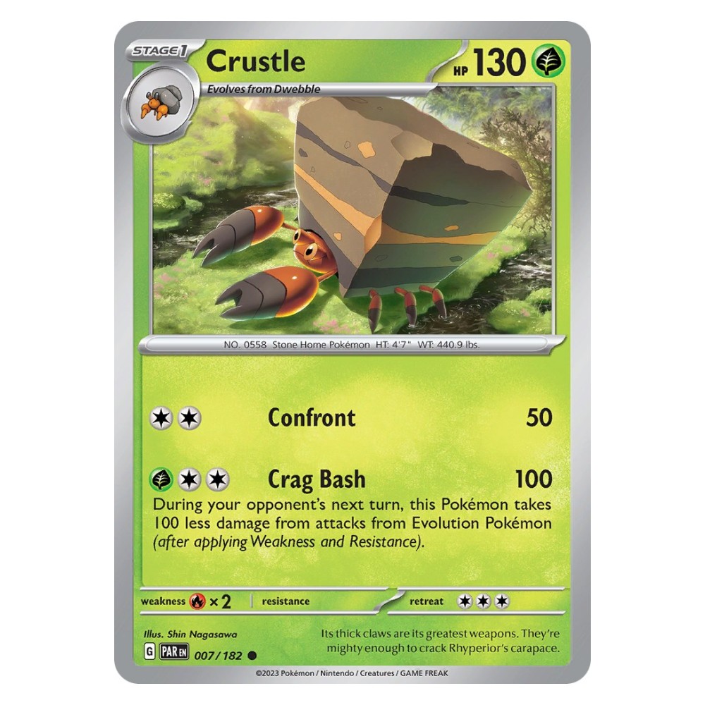 Crustle - 007/182 