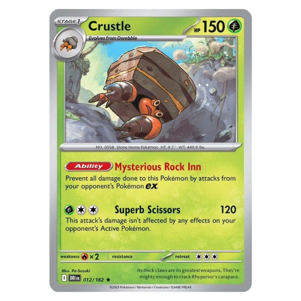 Crustle - 012/182   