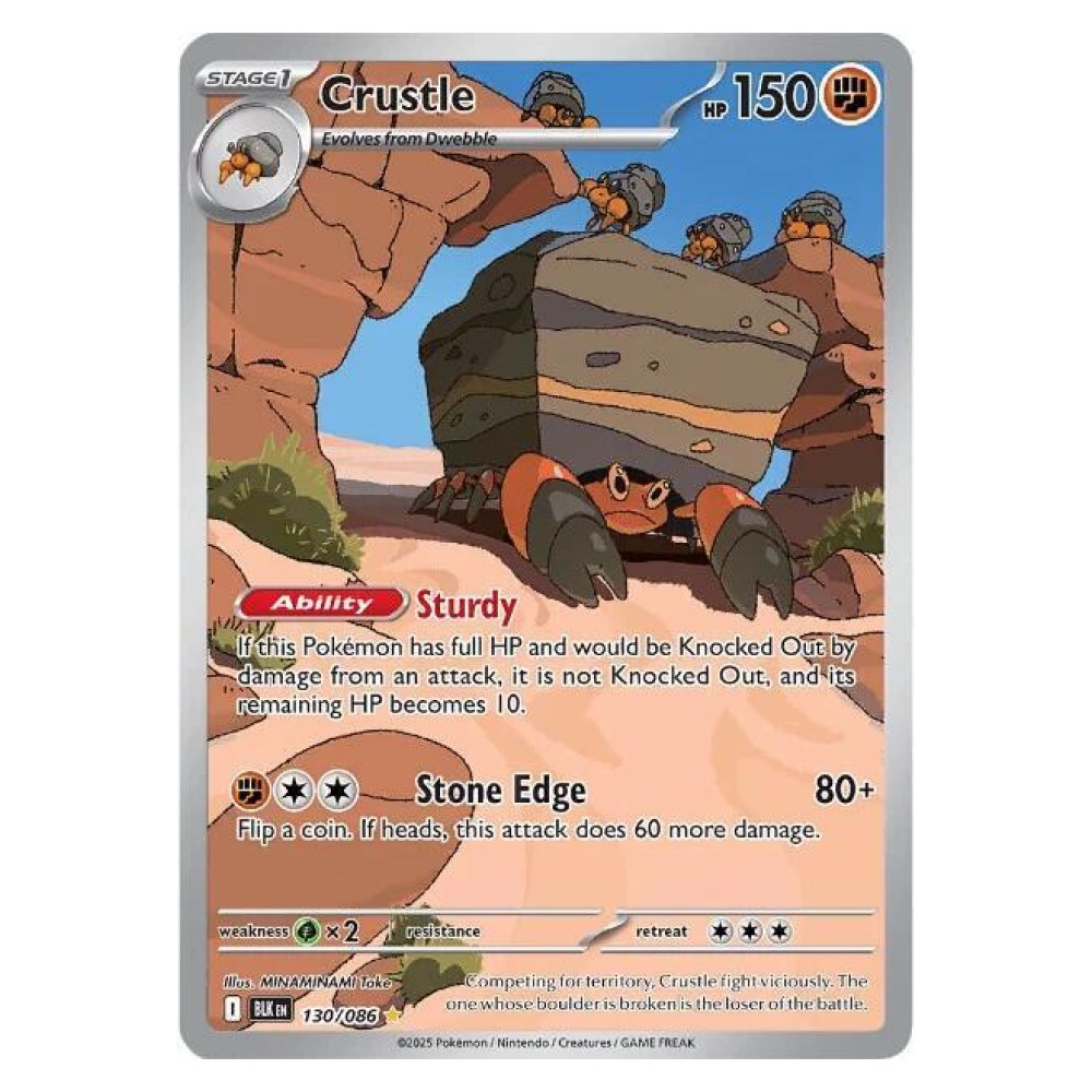 Crustle - Illustration Rare | 130/086 