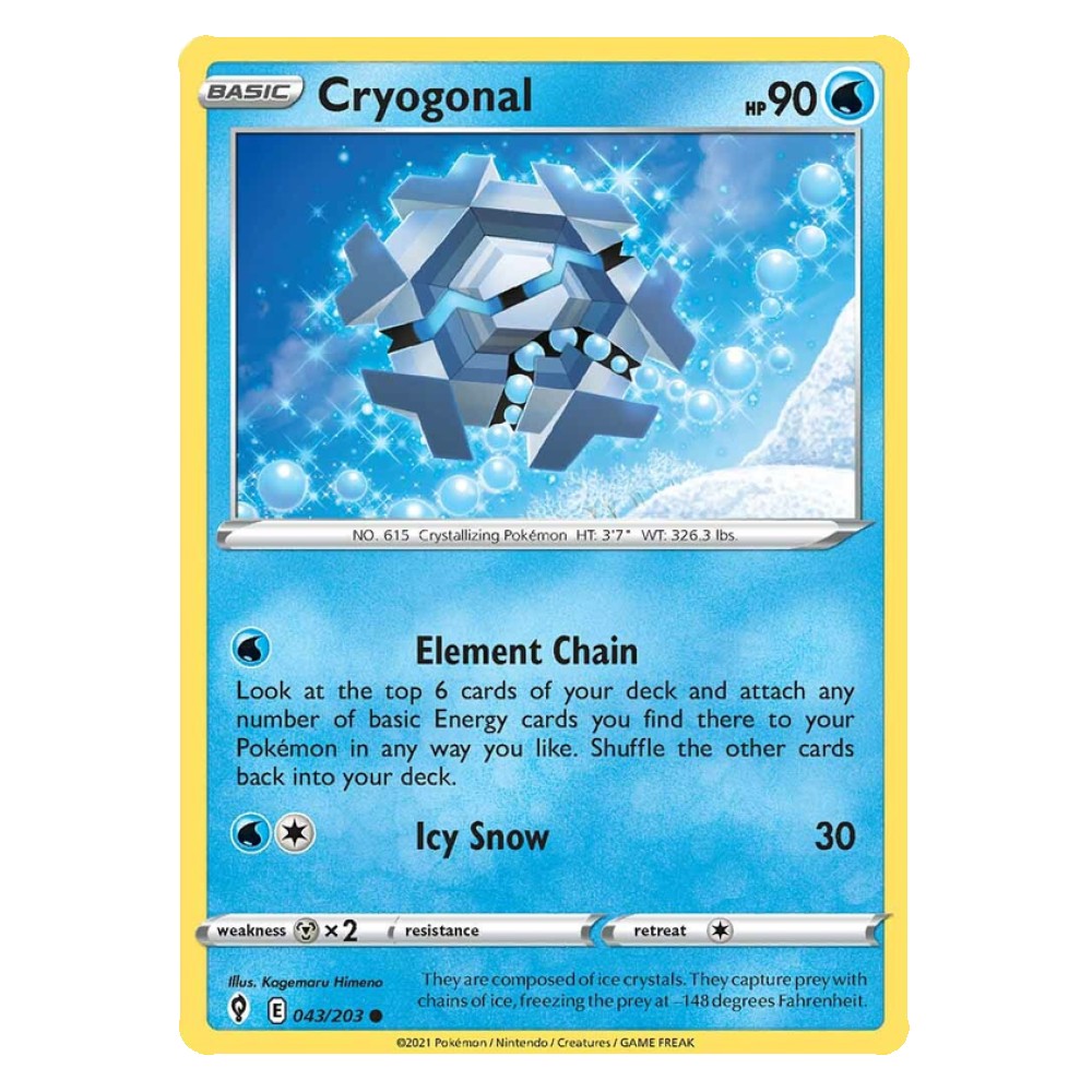 Cryogonal - 043/203 