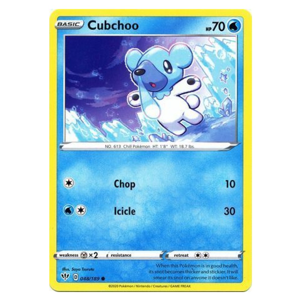 Cubchoo - 048/189 