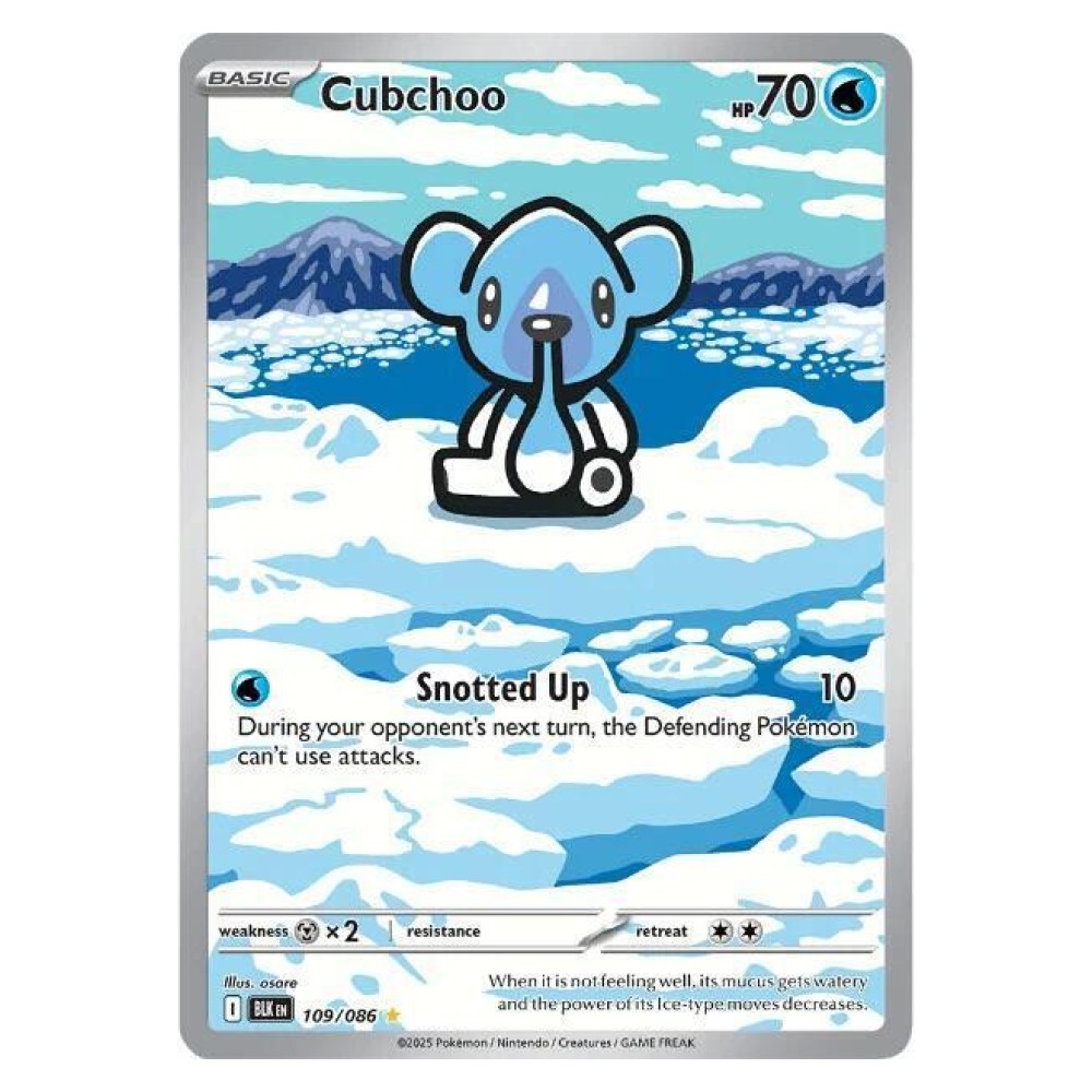 Cubchoo - Illustration Rare | 109/086 
