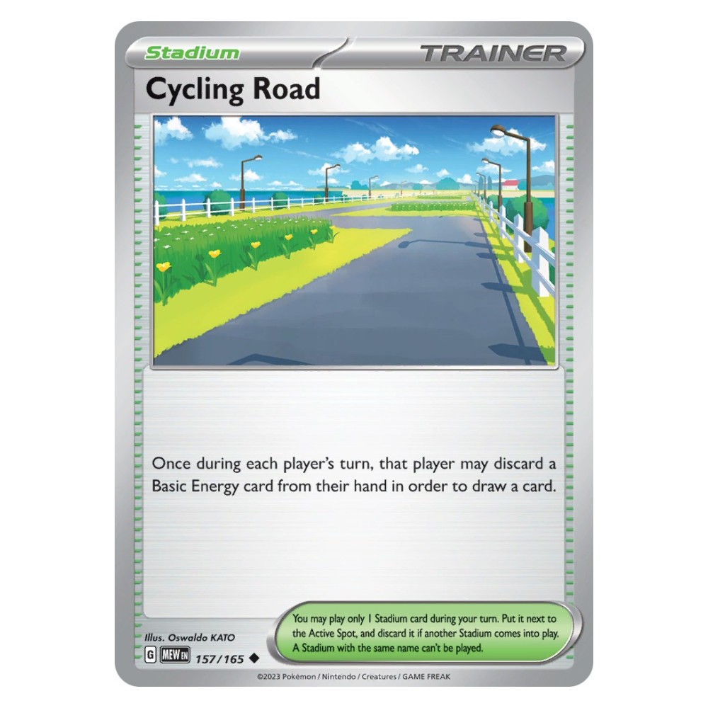 Cycling Road - 157/165 Pista ciclabile - 157/165