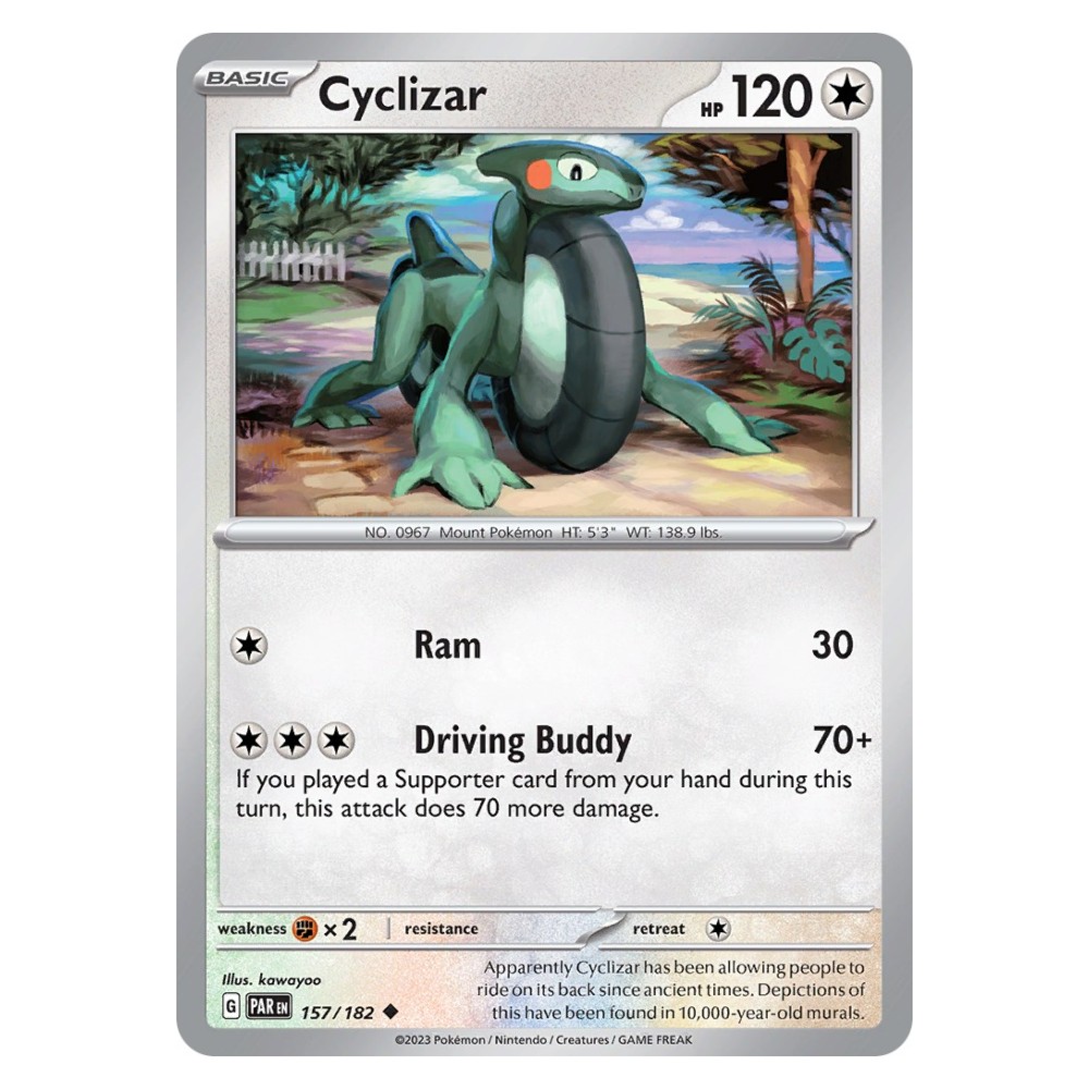 Cyclizar - 157/182 