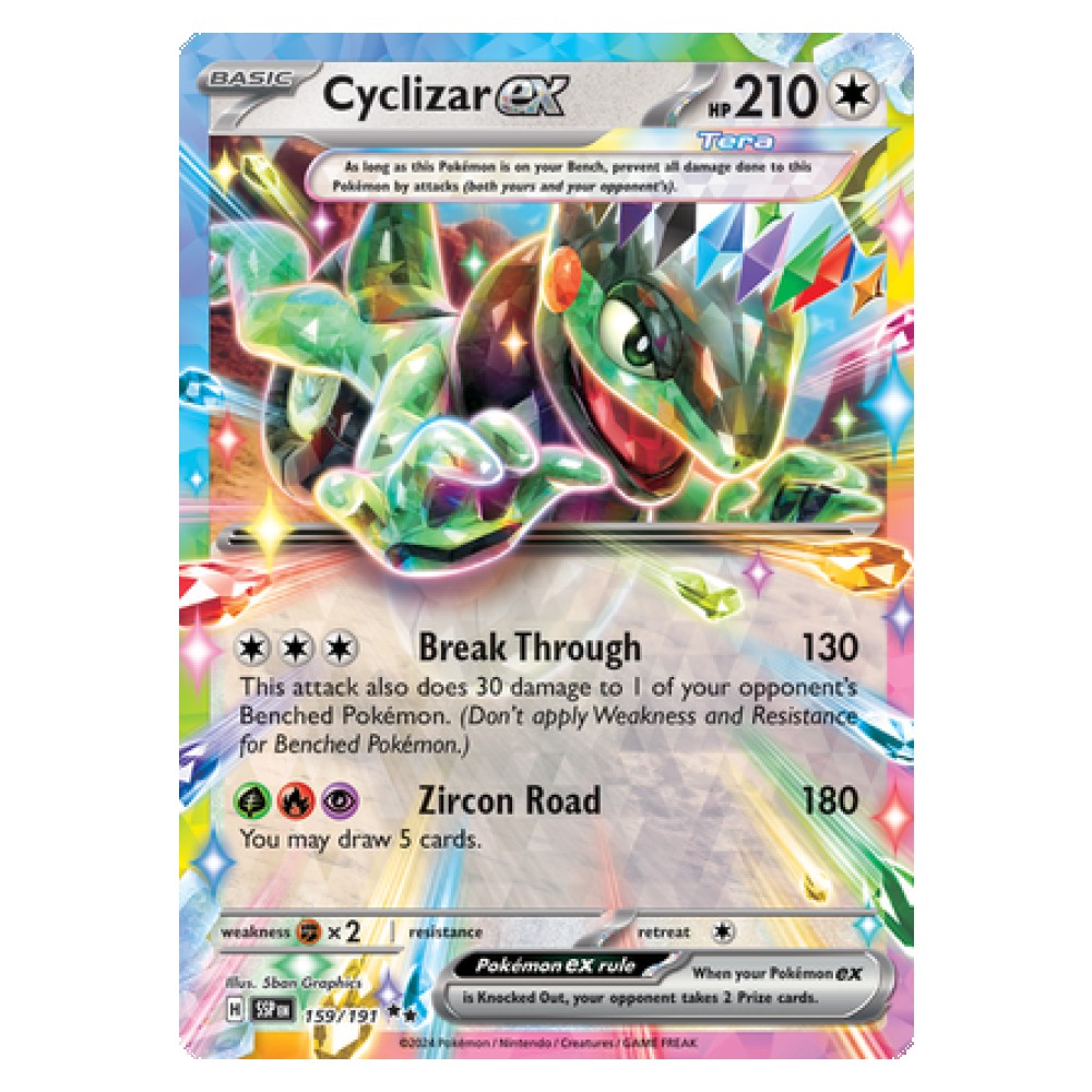 Cyclizar ex - 159/191 