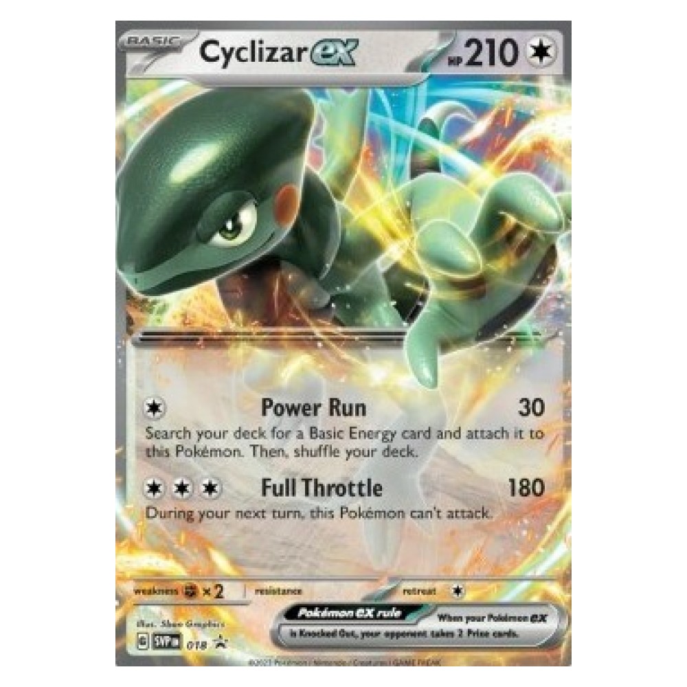 Cyclizar ex - SVP 018 