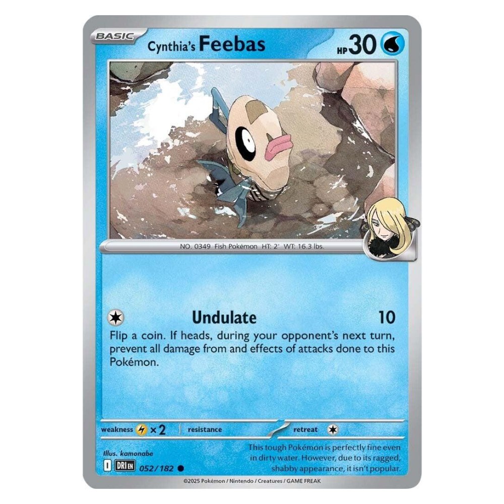 Cynthia's Feebas - 052/182   Feebas di Camilla - 052/182  