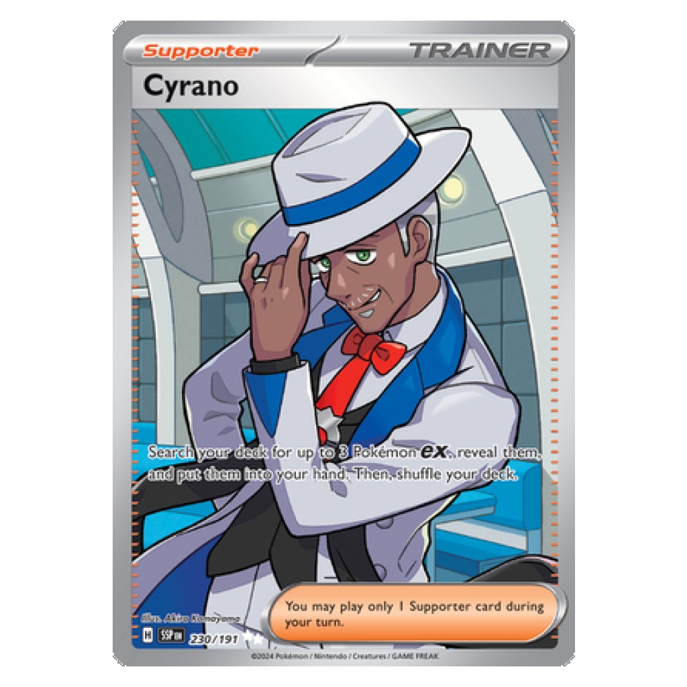 Cyrano - Ultra Rare | 230/191 Bluebert - Ultra Rare | 230/191
