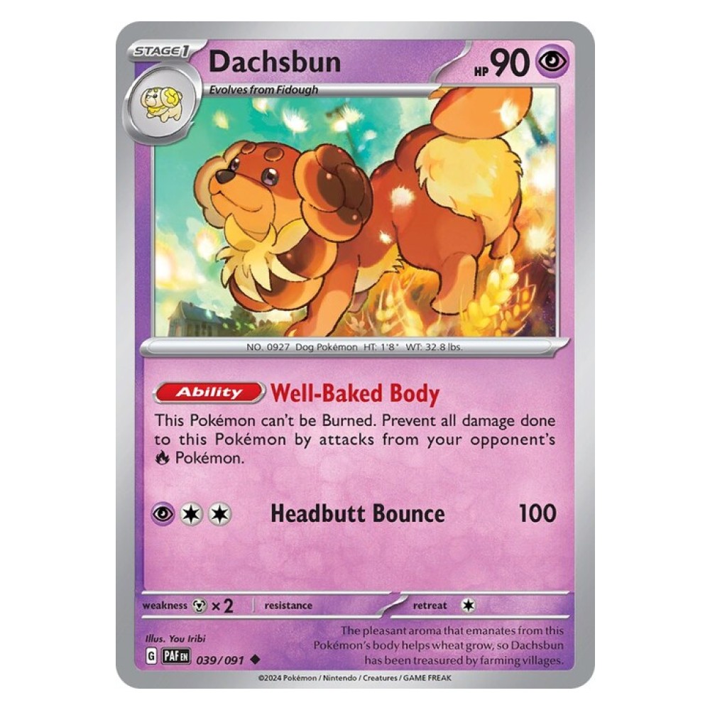 Dachsbun - 039/091 