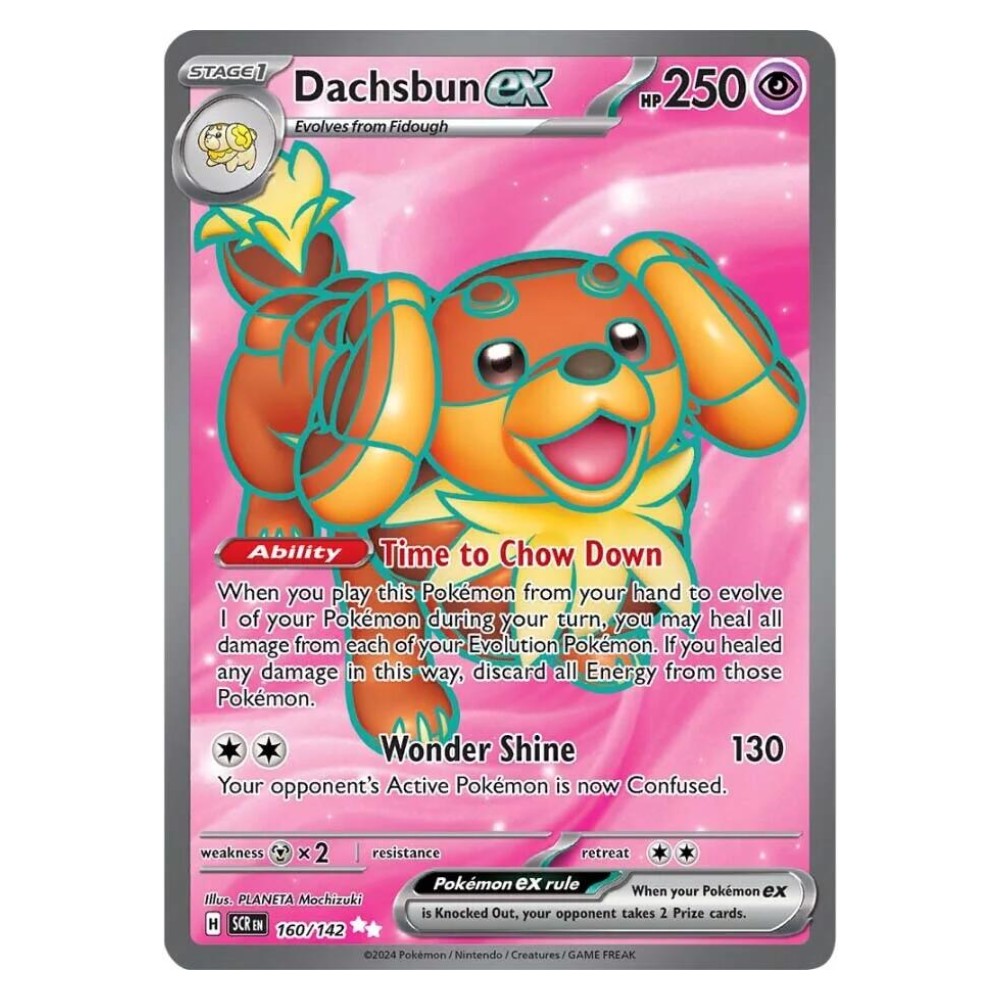 Dachsbun ex - Full-Art | 160/142 