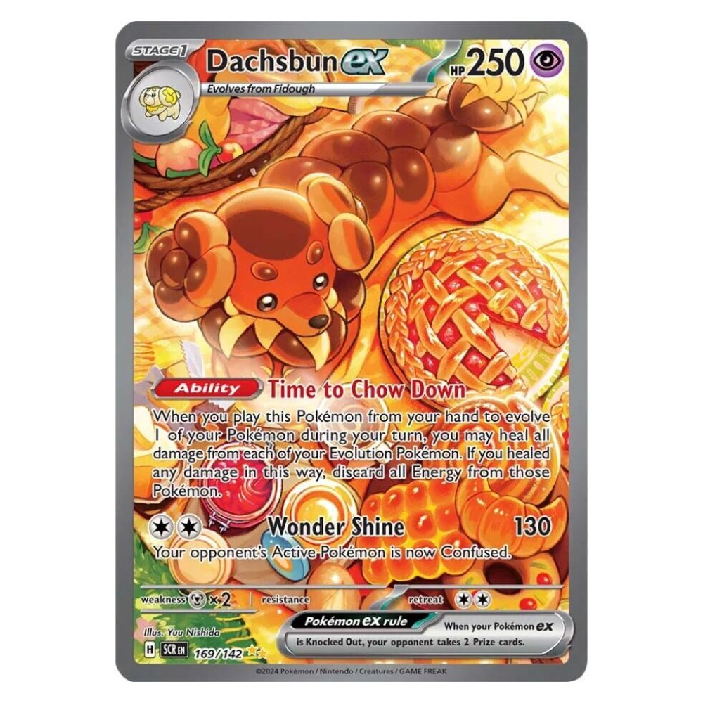 Dachsbun ex - Special Illustration Rare | 169/142 