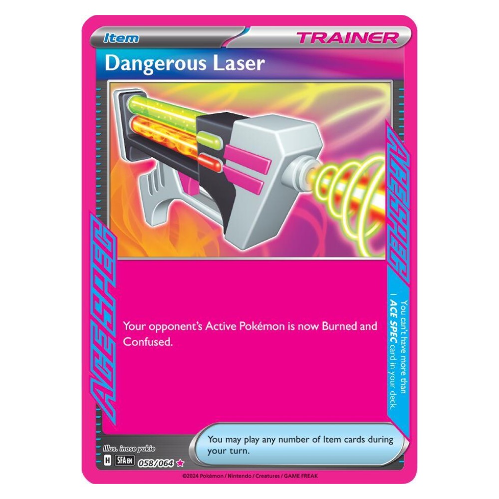 Dangerous Laser - 058/064 Laser Pericoloso - 058/064