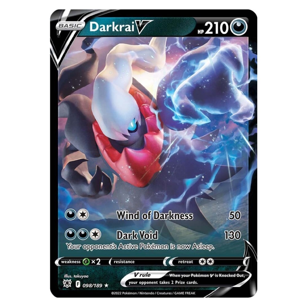 Darkrai V - Ultra Rare 098/189 