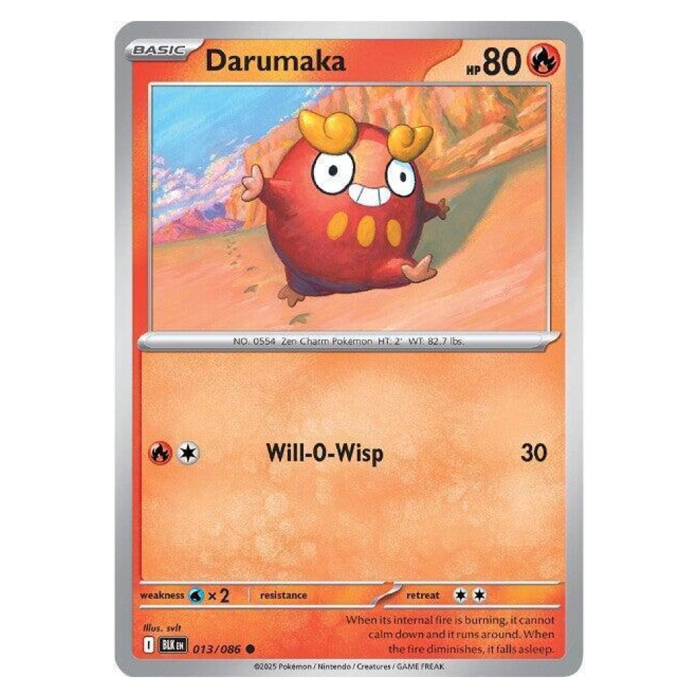 Darumaka - 013/086 