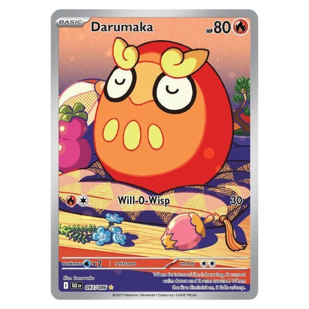 Darumaka - Illustration Rare | 097/086 