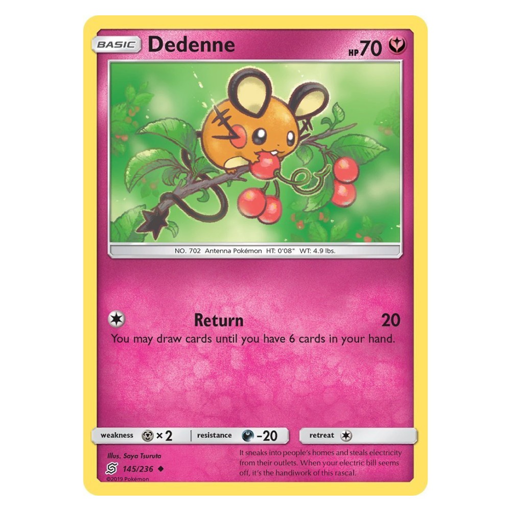 Dedenne - 145/236 