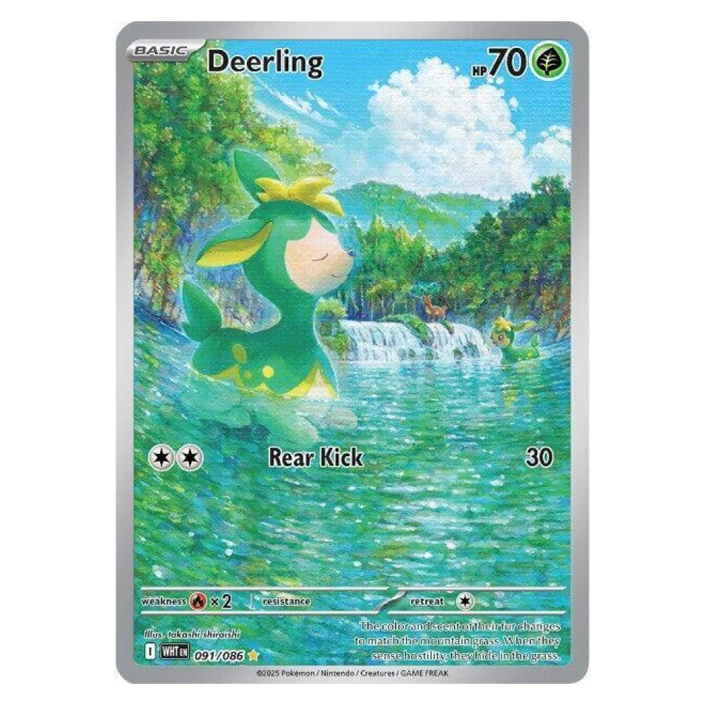 Deerling - Illustration Rare | 091/086 