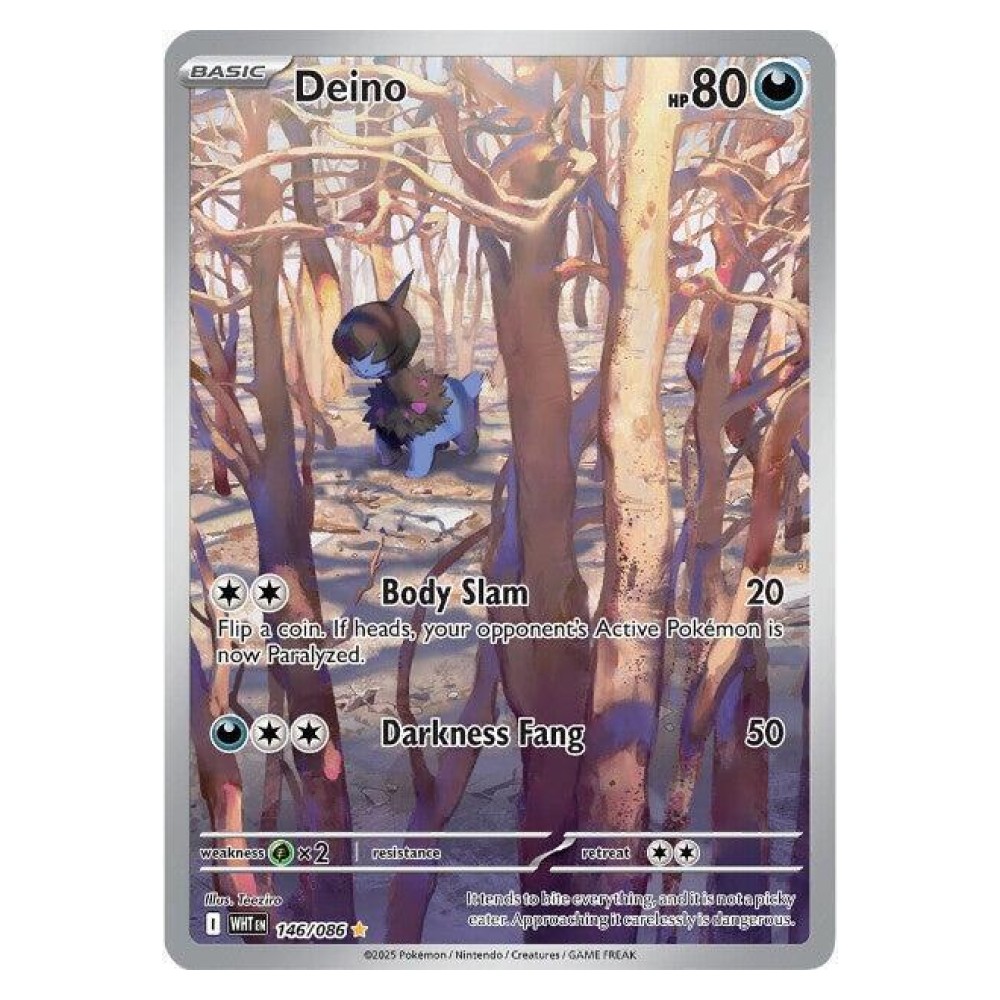 Deino - Illustration Rare | 146/086 