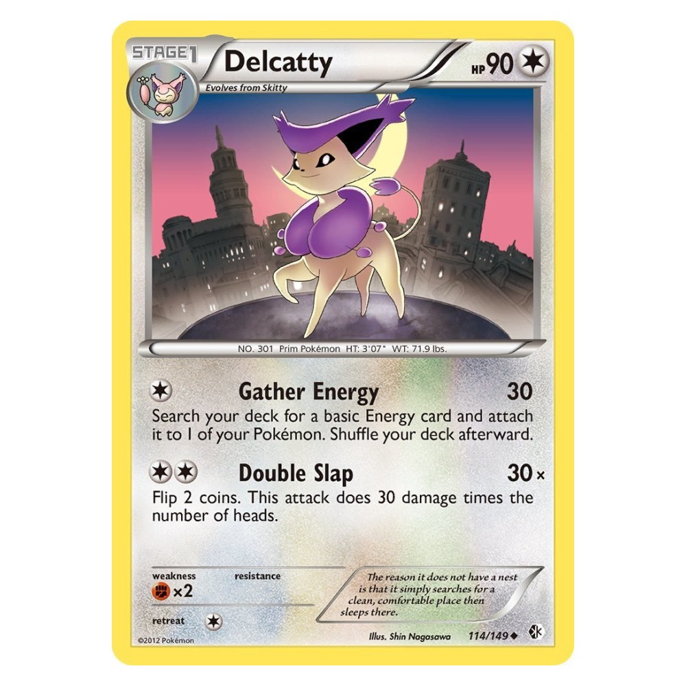 Delcatty - 114/149 
