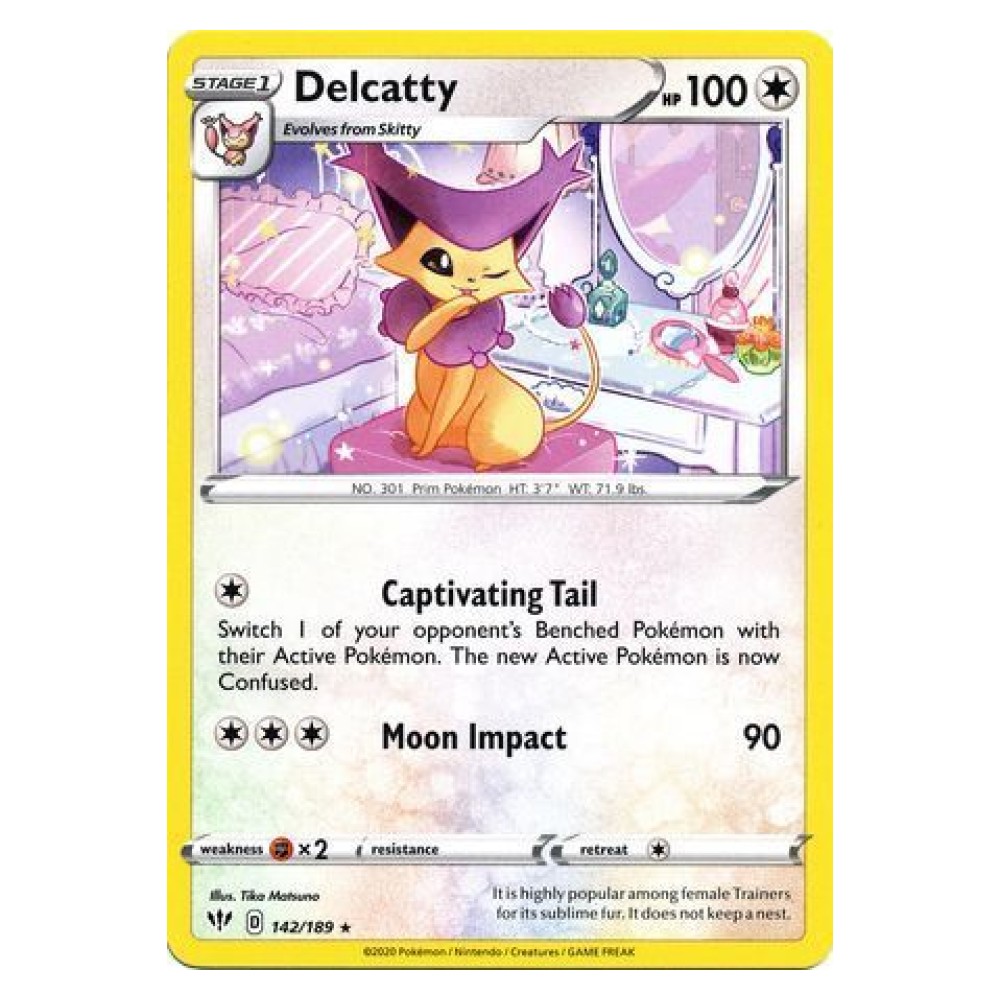 Delcatty - 142/189 