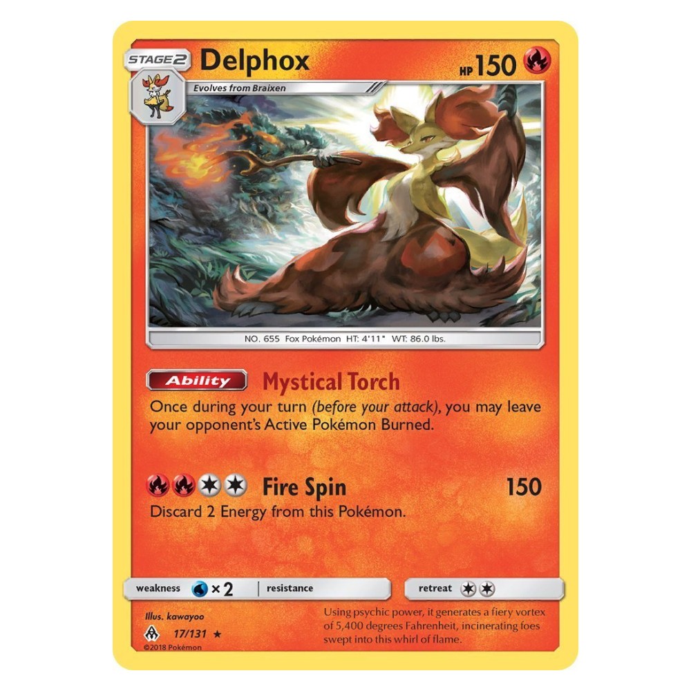 Delphox - 17/131 