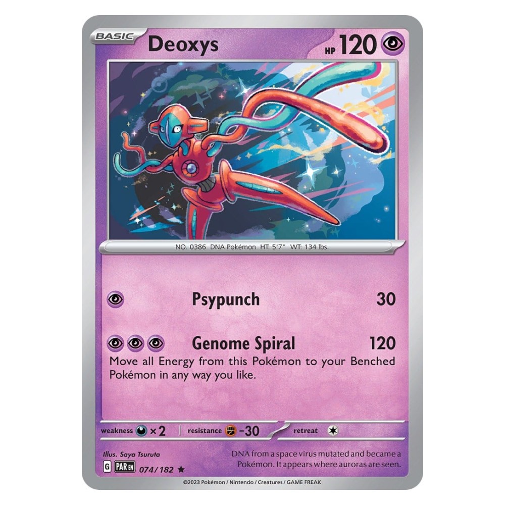Deoxys - 074/182 